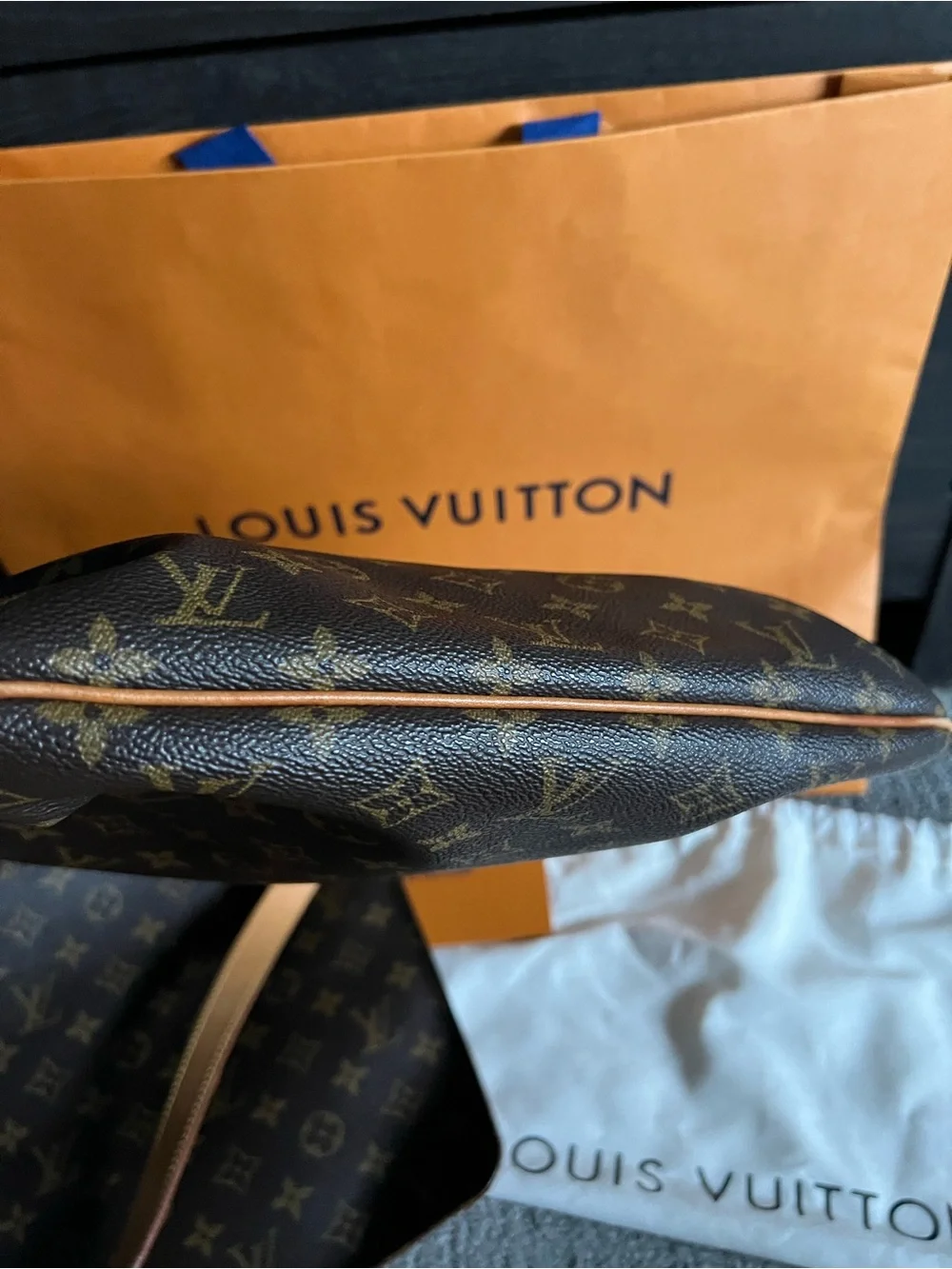 Louis Vuitton Monogram Messenger Bag new